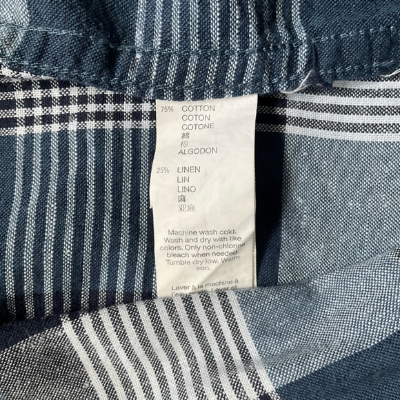 Gap Classic Fit Plaid Button Down Shirt - Picture 7 of 9